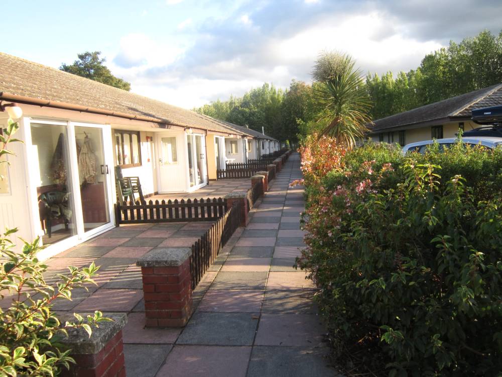 Minehead Sunset Wharf Chalets, October 2013