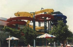 Sunsplash Flumes - Photo © Andre Hyde