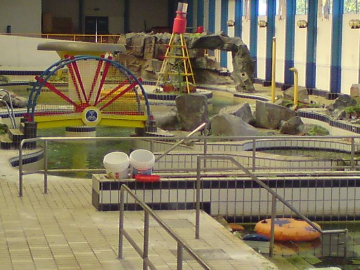 Minehead Sunsplash Pool in 2008