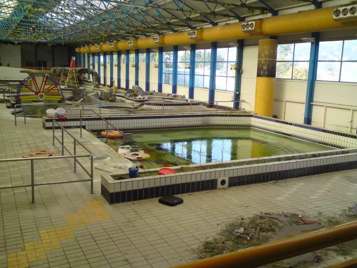 Minehead Sunsplash Pool in 2008