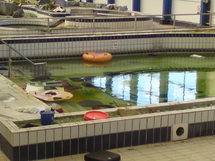 Minehead Sunsplash Pool in 2008