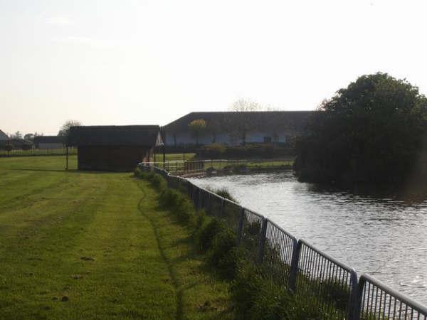 Mosney in April 2007