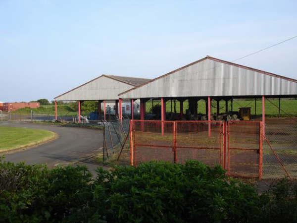 Mosney in April 2007