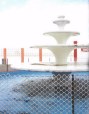 Outdoor Pool Fountain