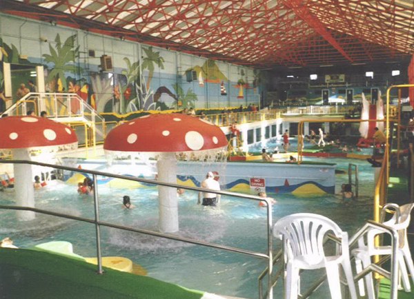 Indoor Pool August 2000