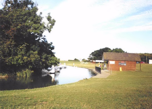 Boating Lake August 2000