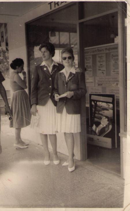 Jane & Jean in 1961