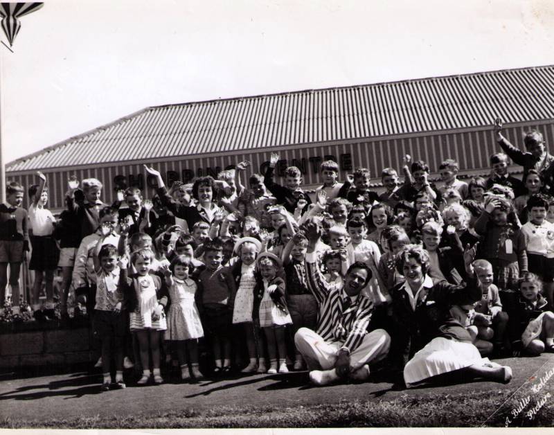 Jane with Ken Ellis and the Beaver Club in 1962