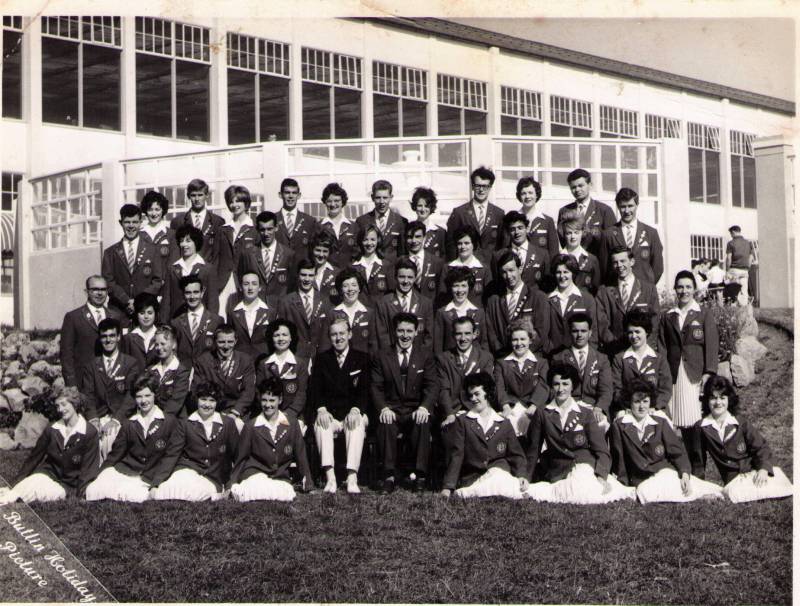 1961 Redcoats