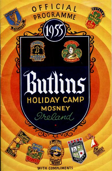 1955 Programme Cover