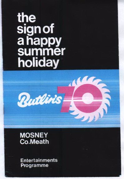 1970 Programme Cover