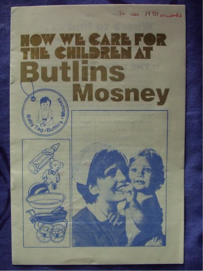 Child Care Brochure Cover