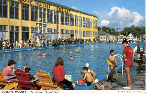 The Outdoor Heated Pool