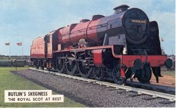No 6100 Royal Scot built LMS Railway 1927