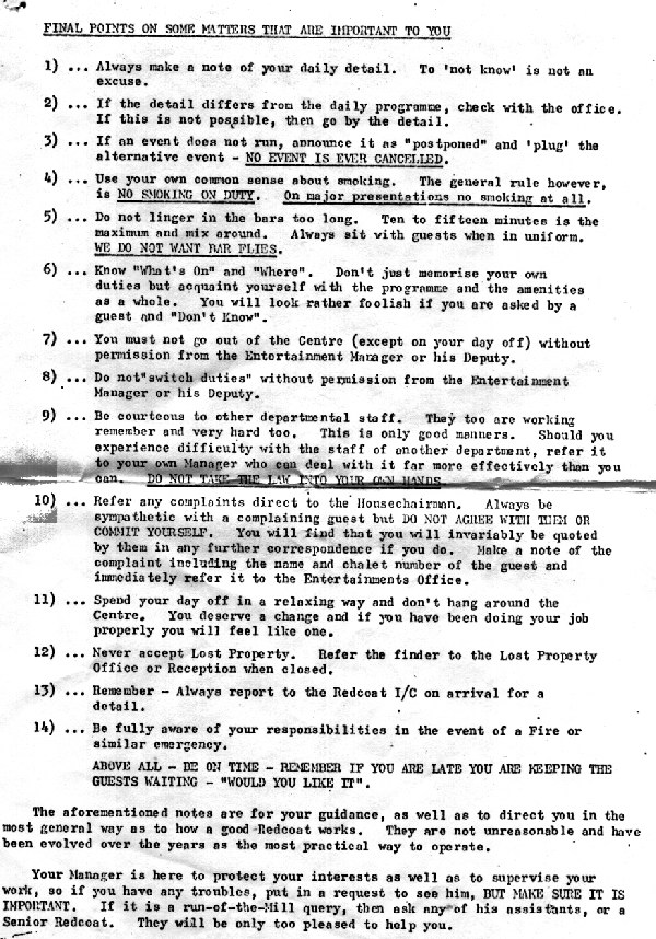 Redcoat Instructions - Page 3
