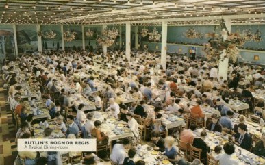 Butlins Dining Room