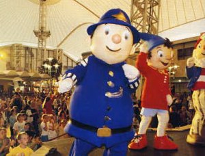 Noddy at Butlins