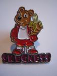 Butlins Skegness Eat Well Pin Badge