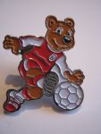 Billy Bear Pin Badge