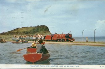 Ayr. 1960s postcard