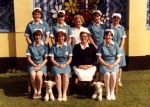Skegness Nursery Staff 1981