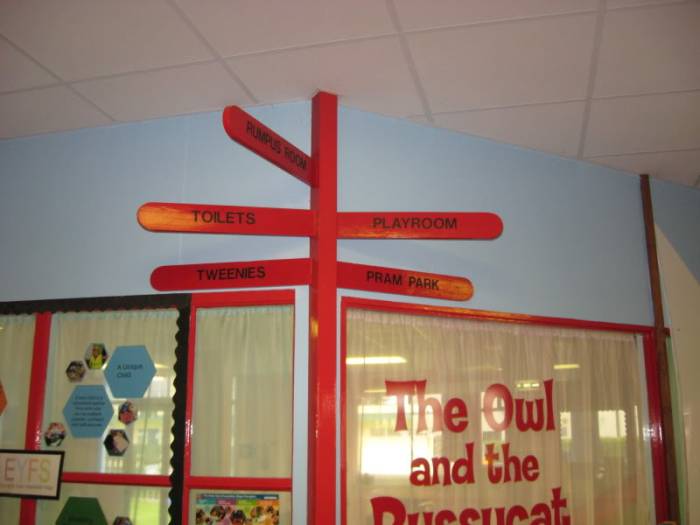 Skegness Signpost 2009