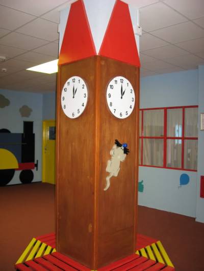 Skegness Clock 2009