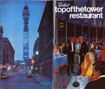 Butlins Top of the Tower Restaurant