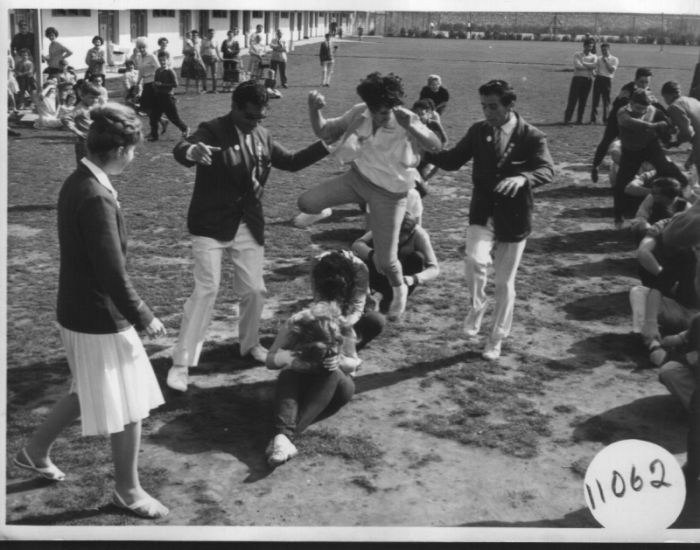 Redcoats Sue, Patrick & Andy 1963