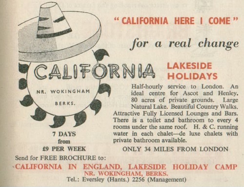California-in-England