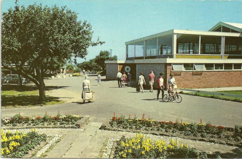 Caister Holiday Camp Postcard