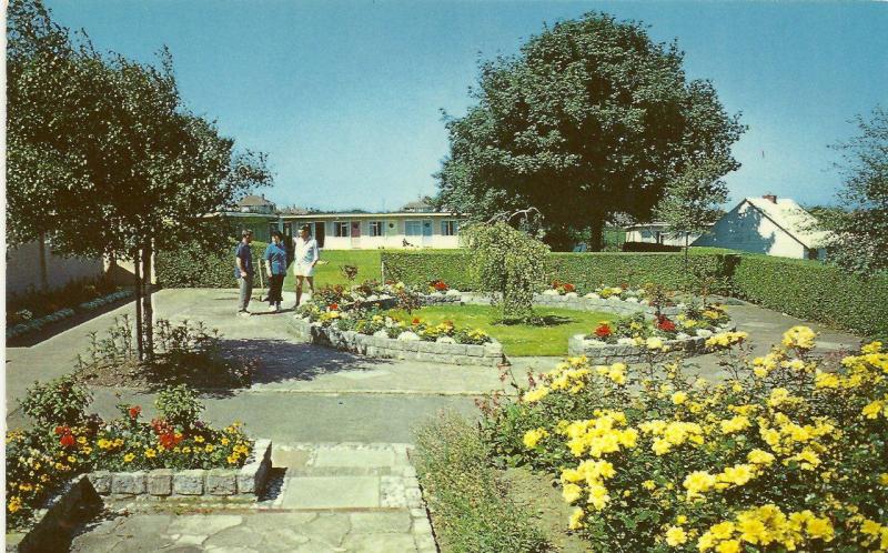 Caister Holiday Camp Postcard