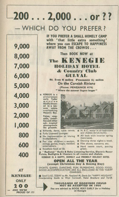 Kenegie Holiday Hotel