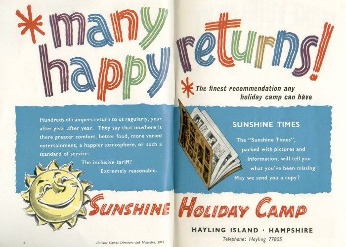Sunshine Holiday Camp