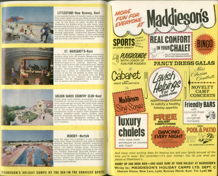 Maddiesons General Advert