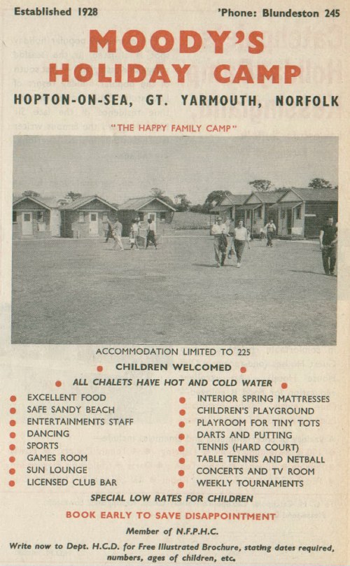 Moodys Holiday Camp