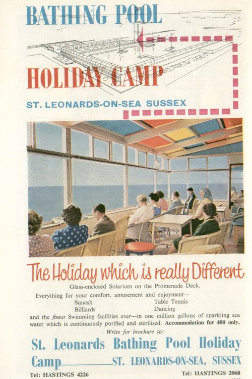 St Leonards Bathing Pool