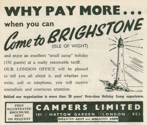Brighstone Holiday Camp