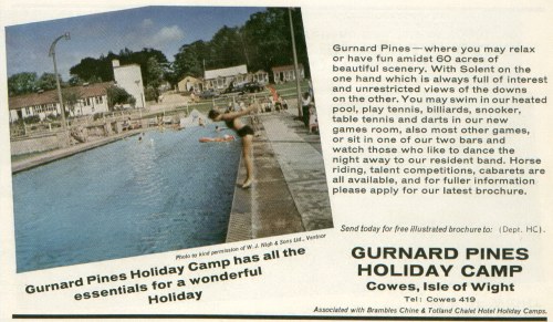 Gurnard Pines