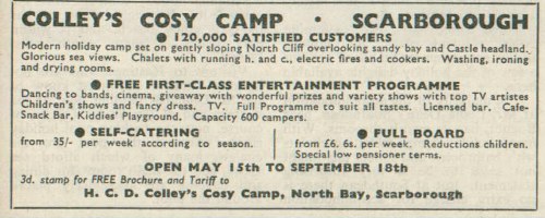 Colley's Cosy Camp