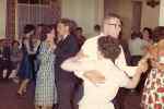 Dancing in the ballroom