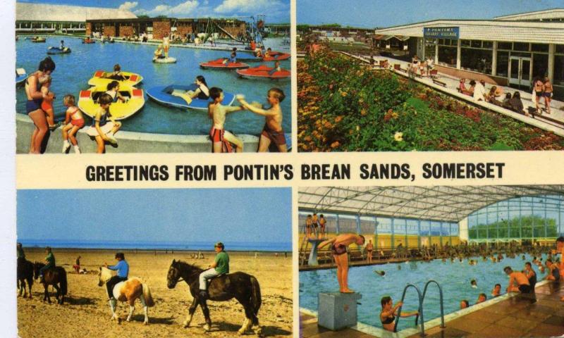 Pontins Brean Sands Postcard