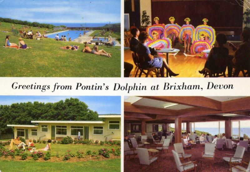 Pontins Dolphin Postcard