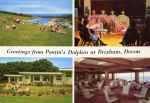 Pontins Dolphin Postcard