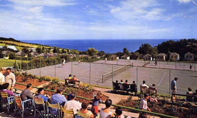Pontins Dolphin Postcard