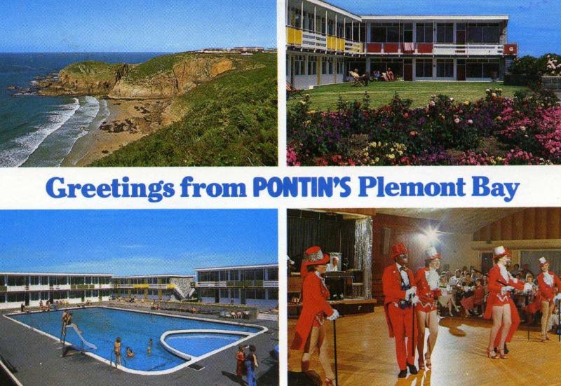 Pontins Plemont Bay Postcard