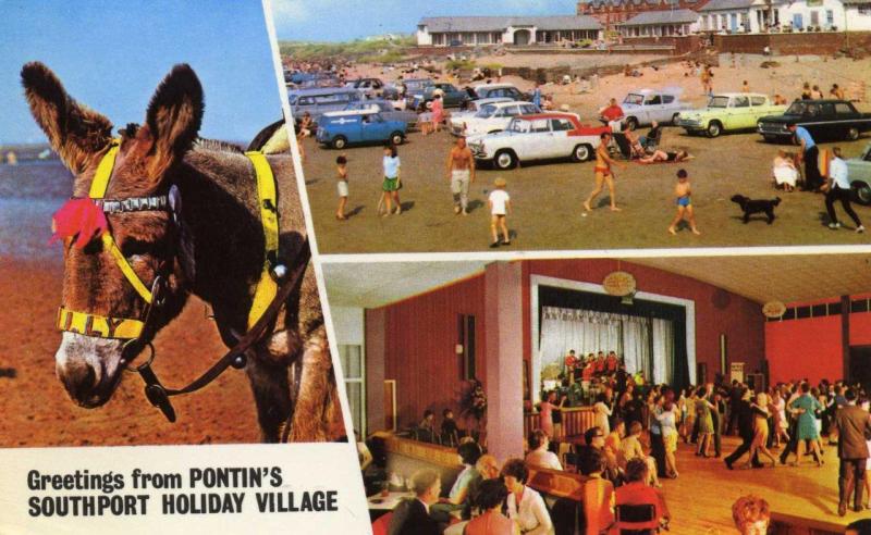 Pontins Southport Postcard