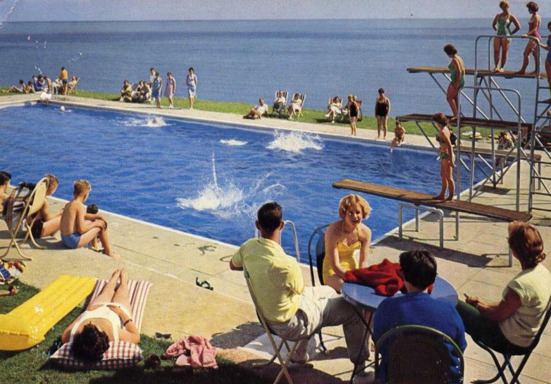 Pontins St. Mary's Bay Postcard