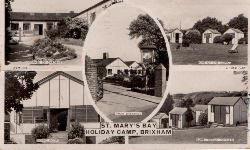 St. Mary's Bay Postcard (Pre Pontins)