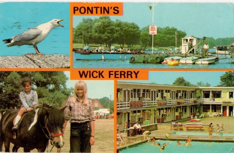 Pontins Wick Ferry Postcard